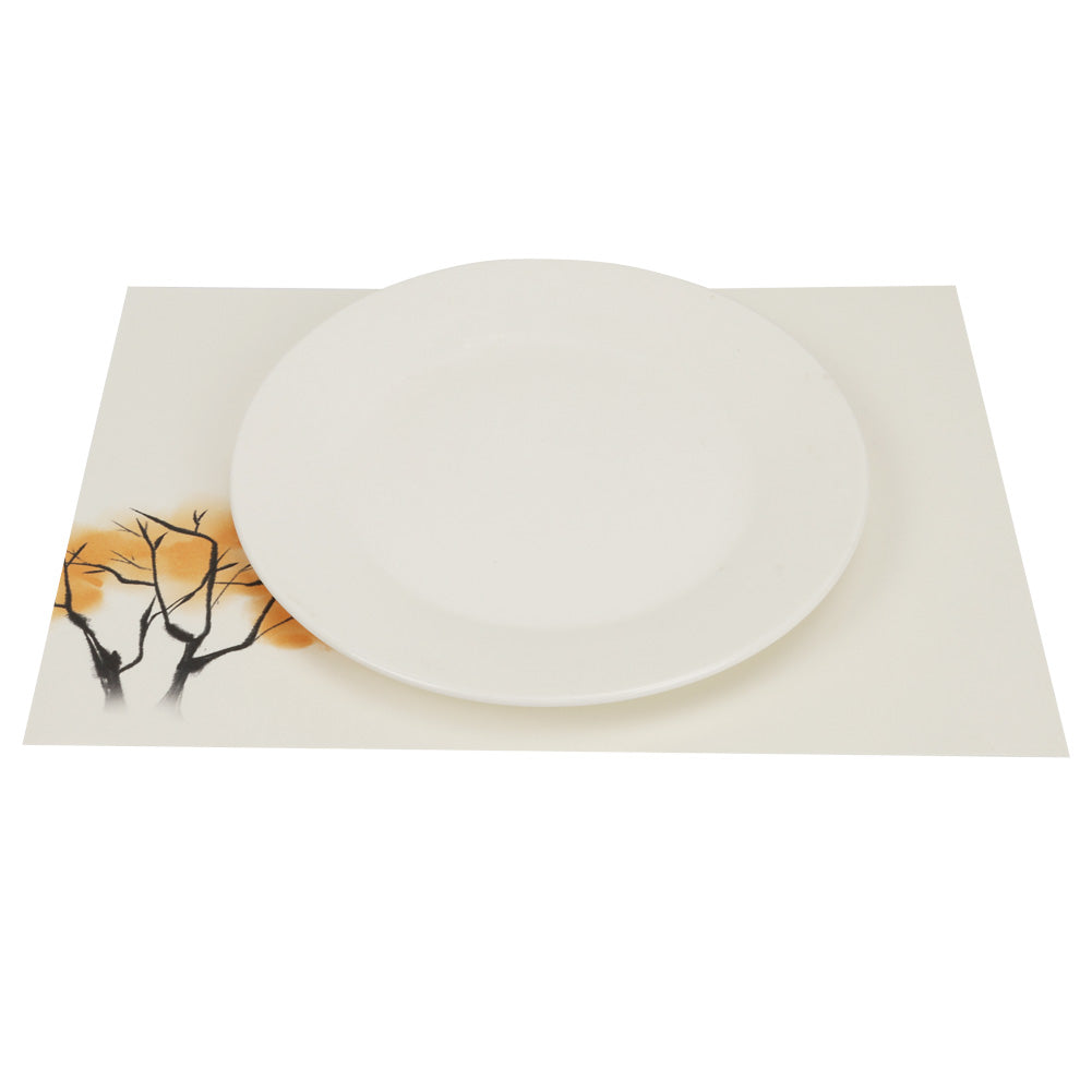 BYKITCHEN Premium Double-Glue Paper Place Mats, Disposable Table Mats for Restaurants, Cafes & Events