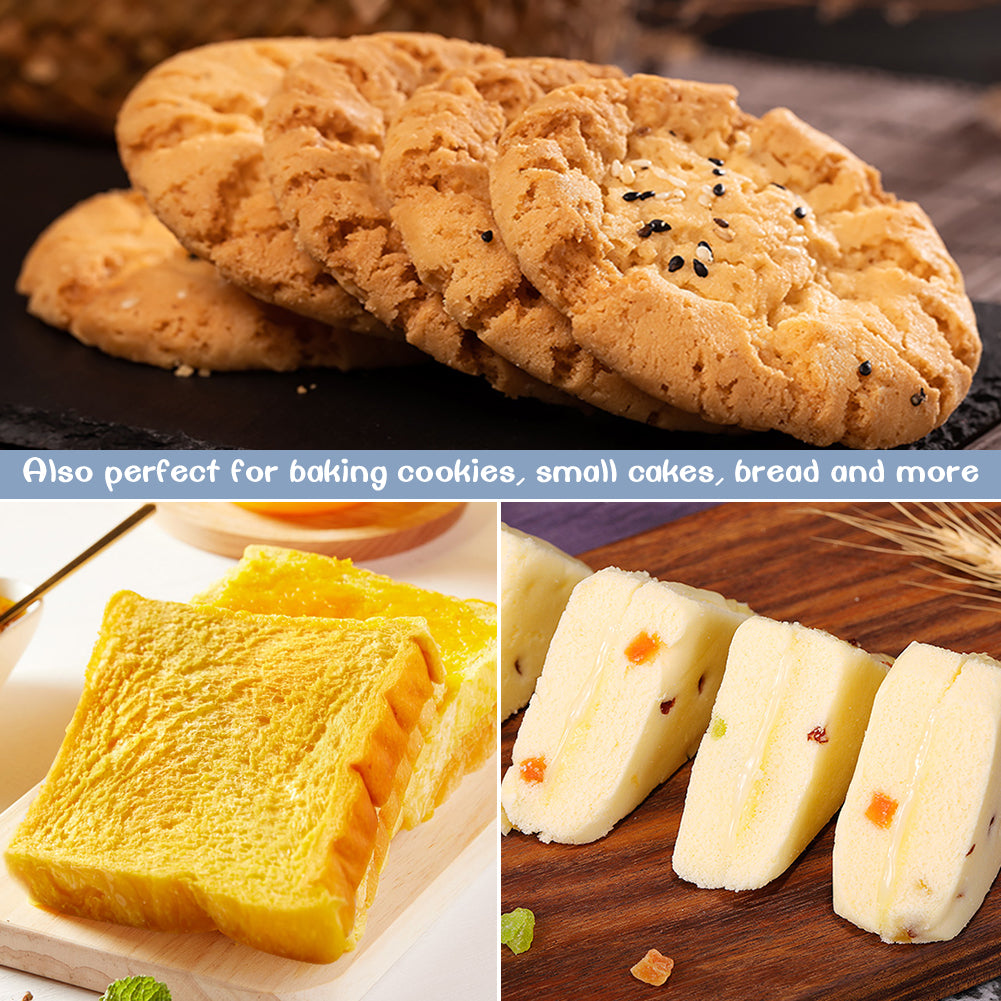 Burger Patty Papers, Set of 300, 14cm Square Baking Parchment for Separating Patties, Cookies and More