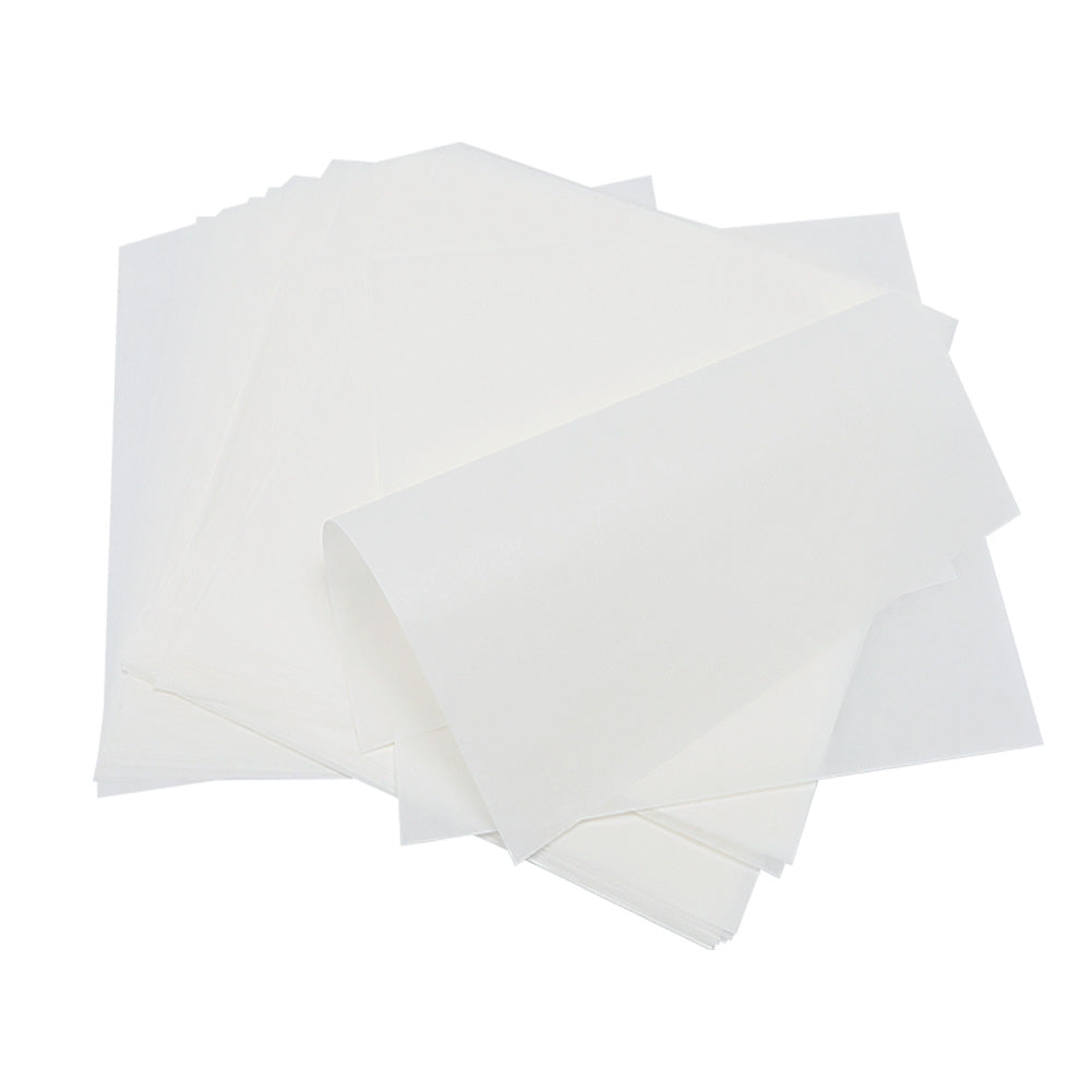 BYKITCHEN Oil-proof Paper for Burger Press, Set of 300, 7 x 7 Inch Hamburger Patty Paper, Non Stick Patty Paper for Smash Burger Press, Burger Patty Maker, Separating Freezing Burgers & More