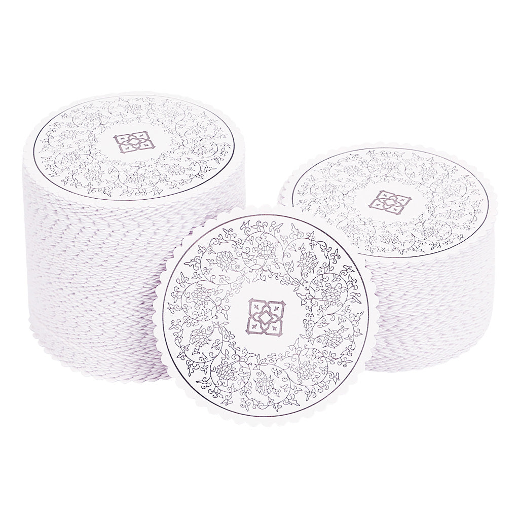 BY KITCHEN Premium Absorbent Paper TableMats,Disposable Placemats for Dining, Parties & Restaurants