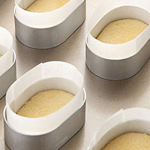 Cake Pan Liner, Nonstick Parchment Paper Liner Roll for Cake Pan, Springform Pan (4in x 164ft)