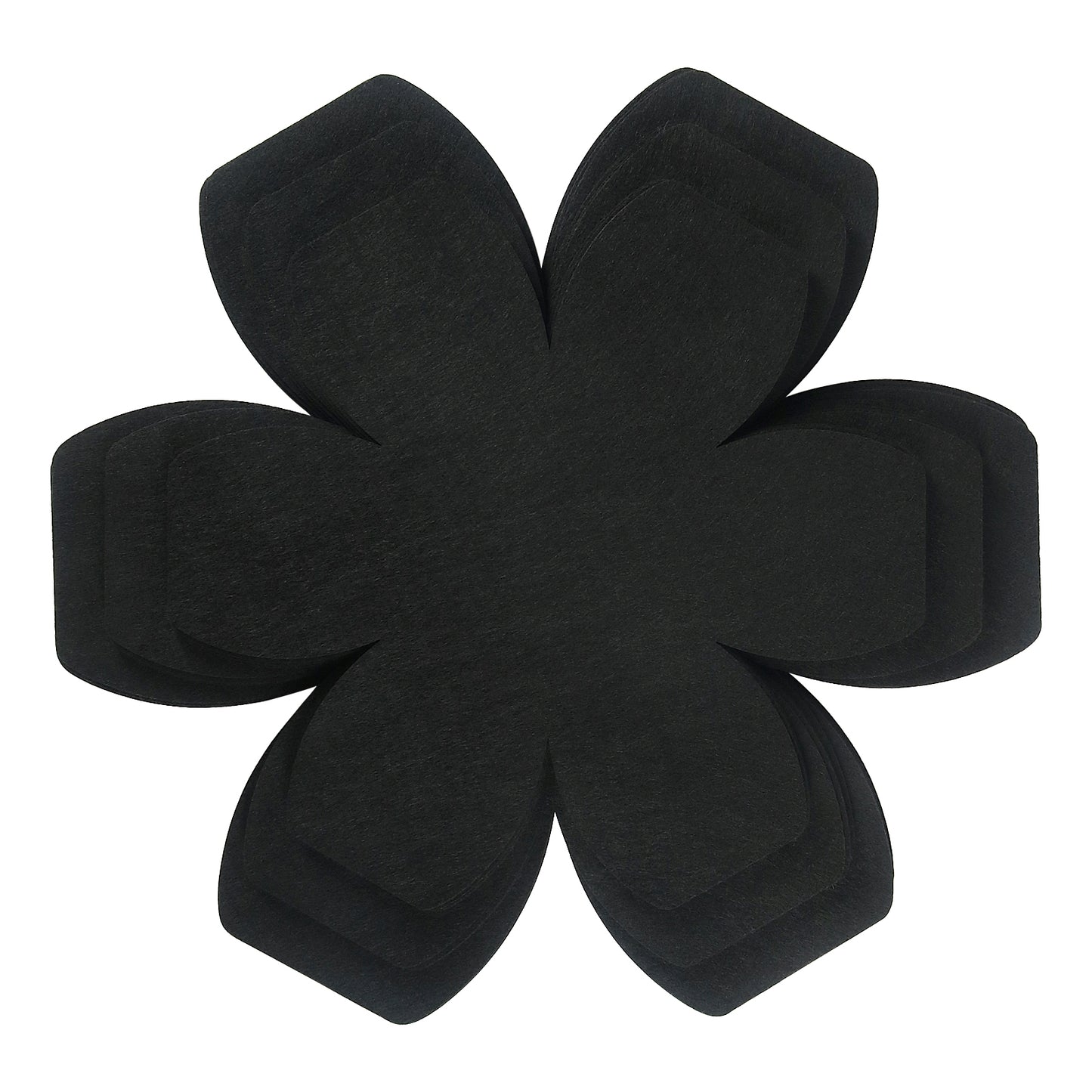 BYKITCHEN Larger & Thicker Pan Protectors, Set of 12 and 3 Different Sizes, Felt Pot Pan Separators, Pan Dividers Pads for Stacking and Protecting Your Cookware