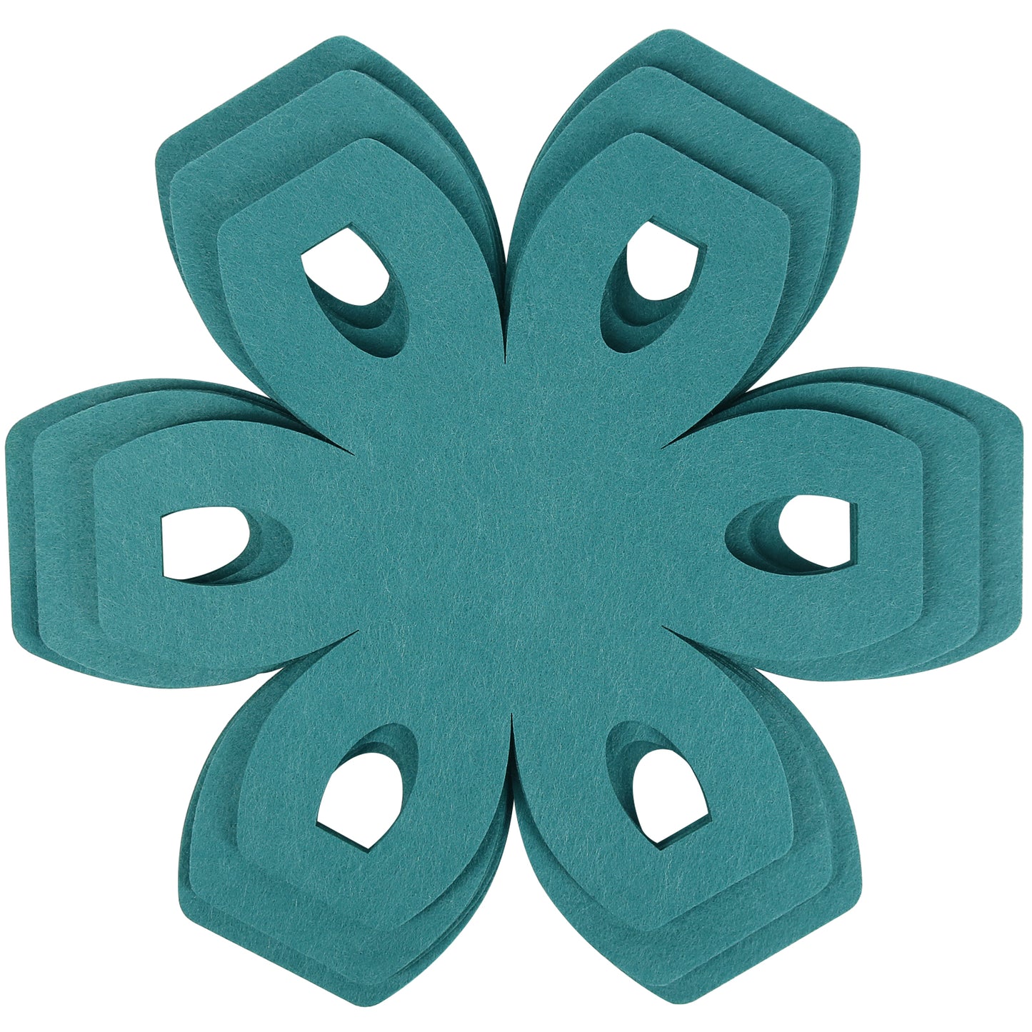 BYKITCHEN Pot and Pan Protectors, Set of 12 & 3 Different Sizes, Felt Pot Separators Protectors, Pan Protectors for Stacking and Protecting Your Cookware