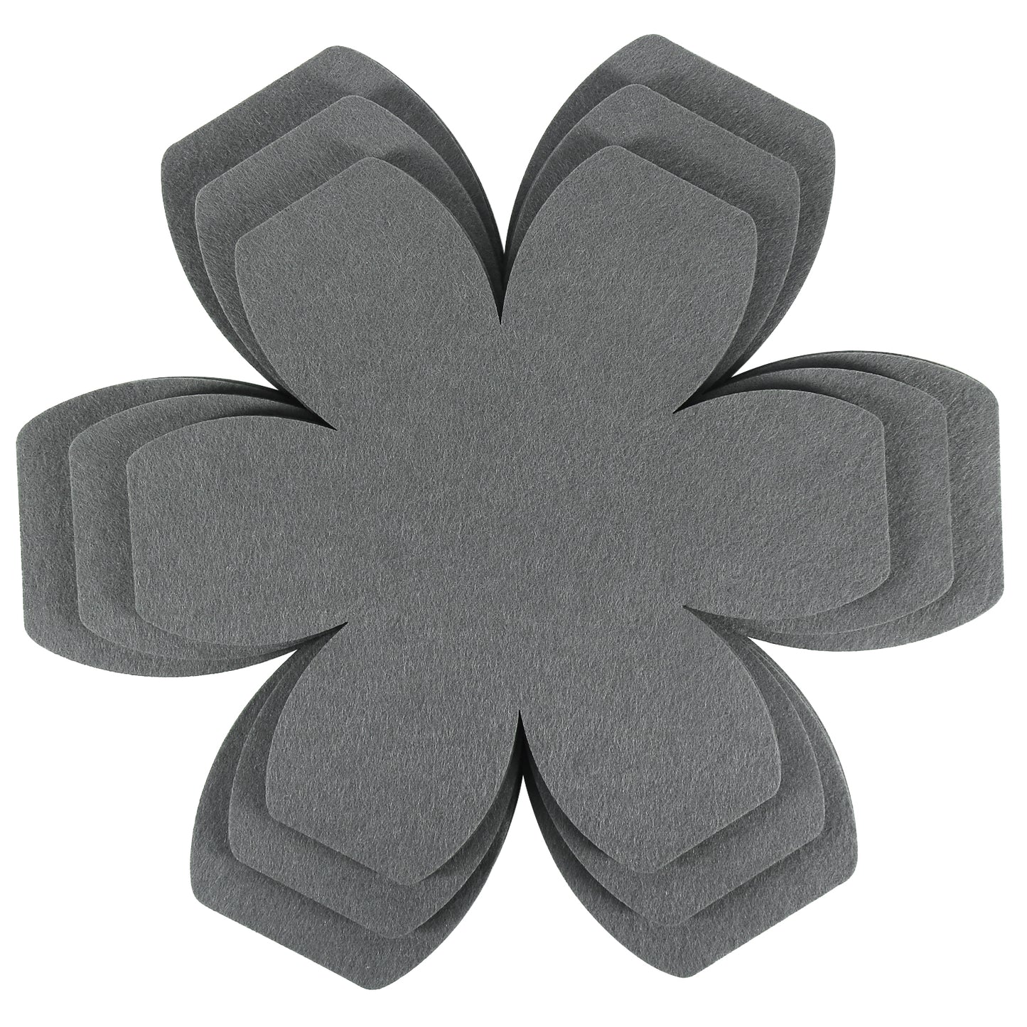 BYKITCHEN Larger & Thicker Pan Pot Protectors, Set of 12 and 3 Different Sizes, Felt Pan Separators, Gray Pot Dividers Protectors for Stacking and Protecting Your Cookware