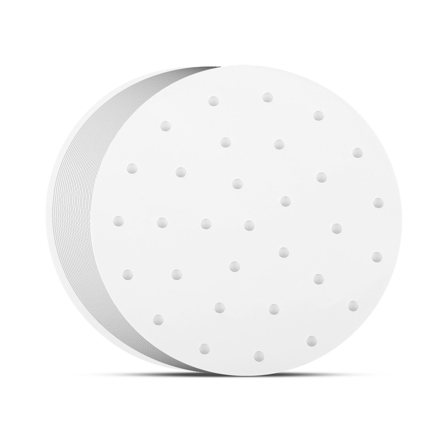 8 Inch Air Fryer Liners, Set of 200, 7/7.5/8.5/9/10inch Air Fryer Paper Available, Perforated Parchment Paper for Air Fryer, Steaming Basket and More