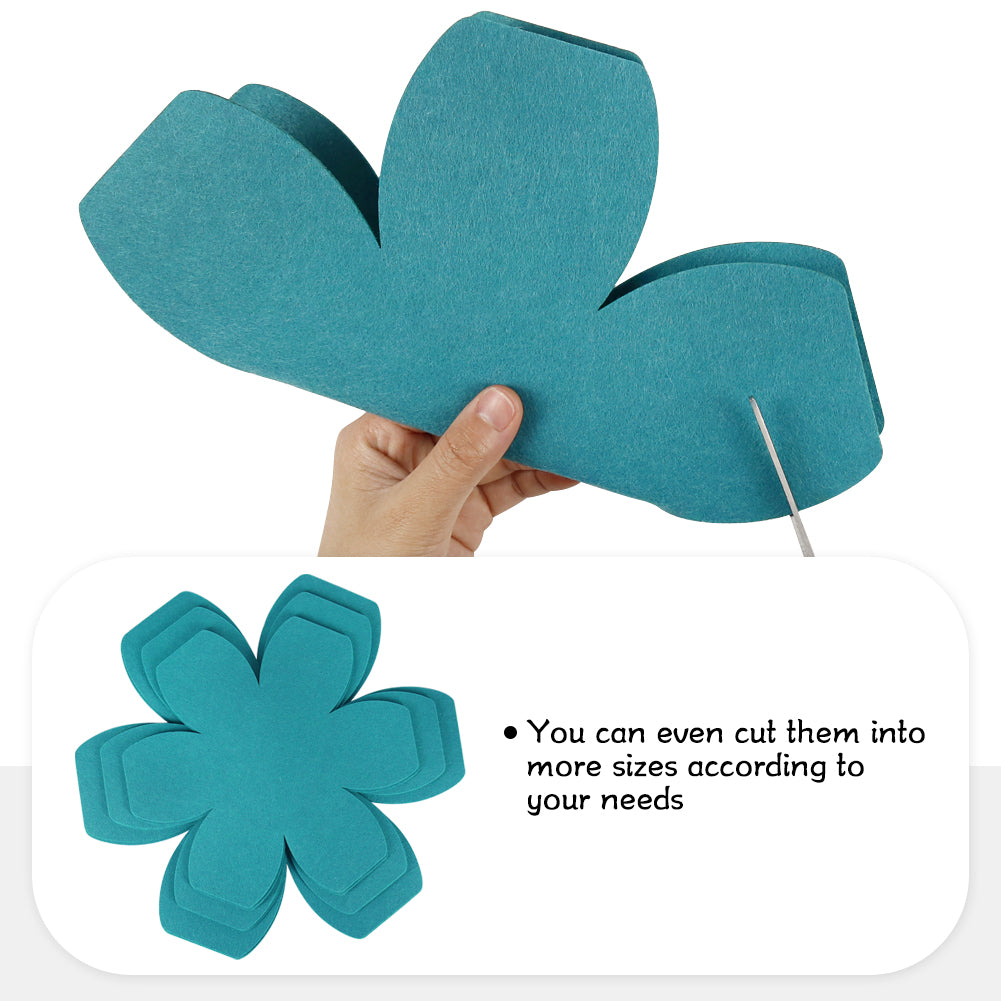 BYKITCHEN Pot Pan Protectors, Larger & Thicker Felt Pan Separators Pads, Set of 6 and 3 Different Sizes, Pot Protectors for Stacking and Protecting Your Cookware