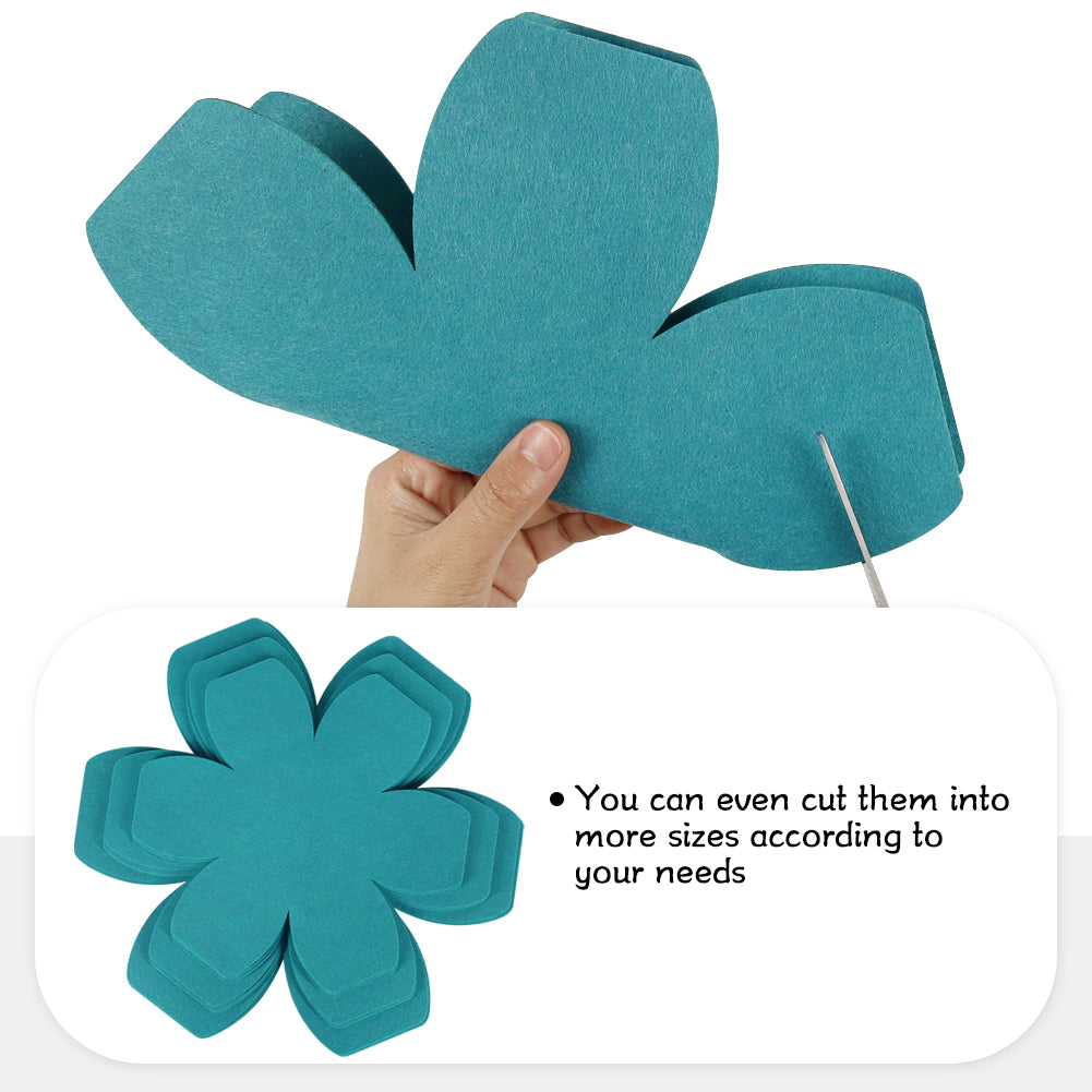 BYKITCHEN Stacking Pan Protectors, Larger & Thicker Felt Pan Separators Pads, Set of 9 and 3 Different Sizes, Pot Protectors for Storing and Protecting Your Cookware