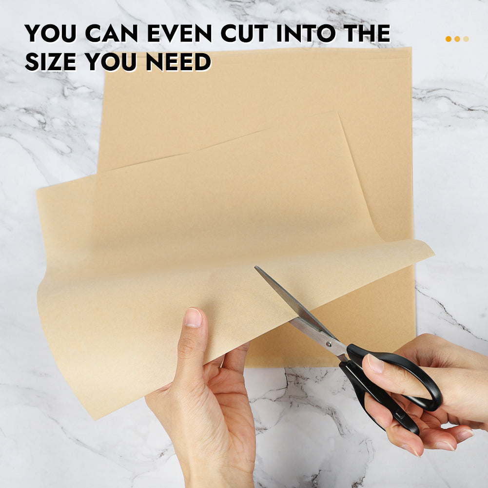 BYKITCHEN 12 Inch Air Fryer Parchment Paper for Ninja Air Fryer SP151 SP351 SP101 SP201 SP301, 120PCS Airfryer Disposable Liners for Ninja Foodi Airfryer Combo, Flip Up Toaster Oven Accessories