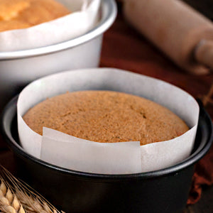 Cake Pan Liner, Nonstick Parchment Paper Liner Roll for Cake Pan, Springform Pan (4in x 164ft)