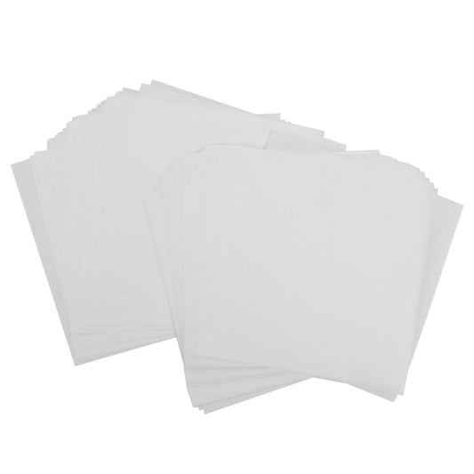 BYKITCHEN Oil-proof Paper for Burger Press, Set of 300, 7 x 7 Inch Hamburger Patty Paper, Non Stick Patty Paper for Smash Burger Press, Burger Patty Maker, Separating Freezing Burgers & More