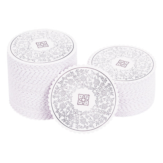 BY KITCHEN Premium Absorbent Paper TableMats,Disposable Placemats for Dining, Parties & Restaurants