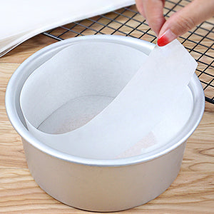 Cake Pan Liner, Nonstick Parchment Paper Liner Roll for Cake Pan, Springform Pan (4in x 164ft)