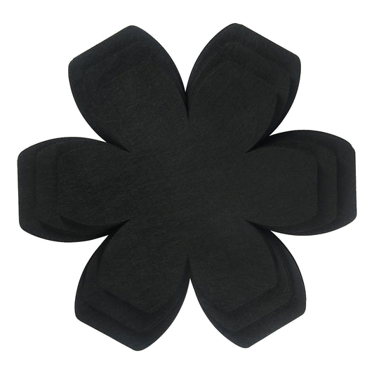 BYKITCHEN Larger & Thicker Pan Protectors, Set of 12 and 3 Different Sizes, Felt Pot Pan Separators, Pan Dividers Pads for Stacking and Protecting Your Cookware