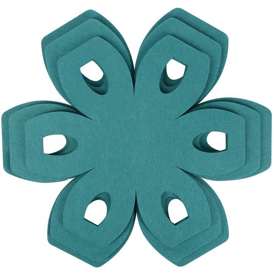 BYKITCHEN Pot and Pan Protectors, Set of 12 & 3 Different Sizes, Felt Pot Separators Protectors, Pan Protectors for Stacking and Protecting Your Cookware