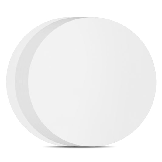 9 Inch Round Parchment Papers, Set of 200, 4.5/5.5/7/8/10/12inch Parchment Circles Available, Baking Parchment Circles for Springform Cake Tin, Round Cake Tin, Tortilla Press and More