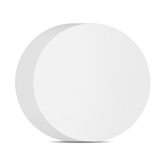 7 Inch Parchment Paper Rounds, Set of 200, Non Stick Baking Parchment Paper/Baking Parchment Circles for Round Cake Pan, Springform Pan, Tortilla Press and so on（4.5/5.5/6/8/9/10/12in Available）