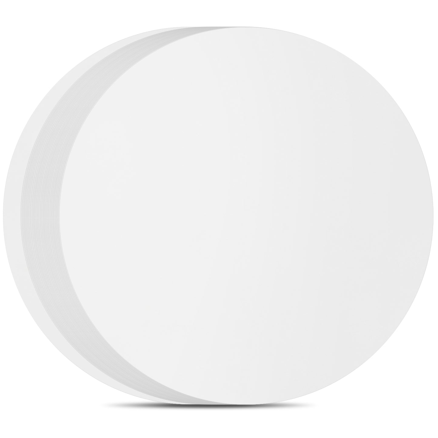 Baking Parchment Rounds, Set of 100, Non Stick 10 Inch Round Parchment Paper/Cake Parchment Circles for Cake Pan, Tortilla Press and so on(7/8/9/12inch Available)