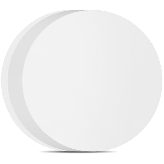 Baking Parchment Rounds, Set of 100, Non Stick 10 Inch Round Parchment Paper/Cake Parchment Circles for Cake Pan, Tortilla Press and so on(7/8/9/12inch Available)