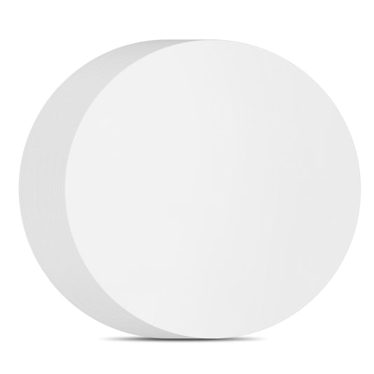 8 Inch Parchment Paper Rounds, Set of 200, Non Stick Baking Parchment Circles, Cake Parchment Rounds for Cake Pan, Springform Pan, Tortilla Press and so on（4.5/5.5/6/7/9/10/12in Available）
