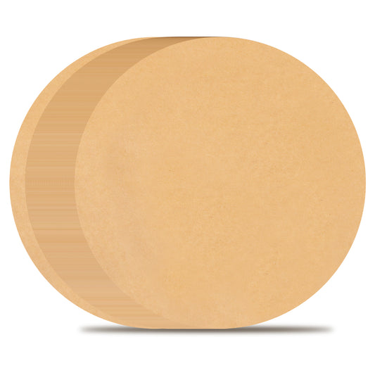 BYKITCHEN Parchment Paper Rounds, Set of 200, Non Stick 9 Inch Round Parchment Paper Sheet for Baking, Pre-cut Cake Pan Liners for Round Cake Pan, Springform Pan, Air Fryer and More