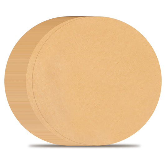 BYKITCHEN 6 Inch Parchment Paper Rounds, Set of 200, Hamburger Patty Paper/Burger Press Paper, Non Stick Small Pre-cut Round Parchment Paper for Cake Pan, Springform Pan, Burger Patty Maker and More