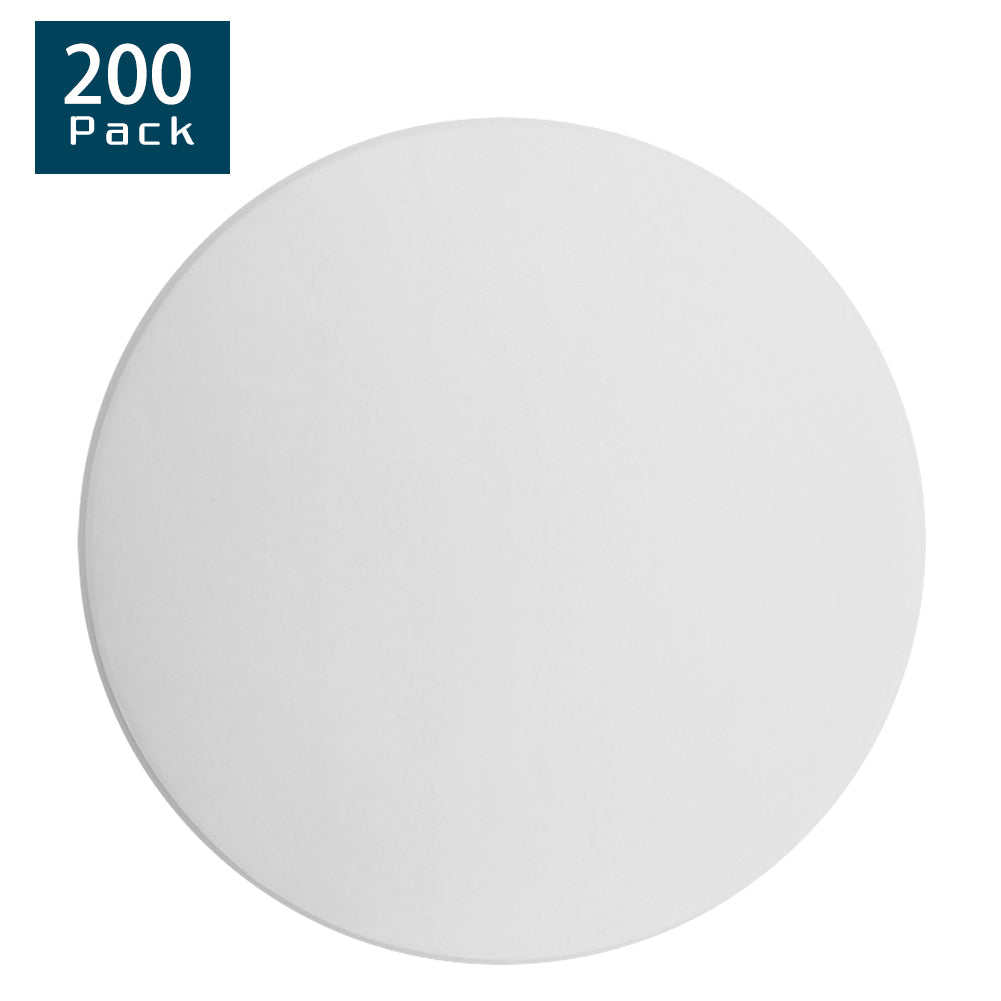 10 Inch Round Parchment Paper, Set of 200, 4.5/5.5/6/7/8/9/12in Parchment Rounds Available, Baking Parchment Circles for Springform Pan, Cake Pan, Tortilla Press and More
