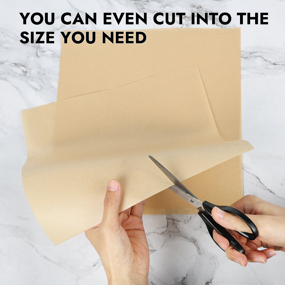 BYKITCHEN 200PCS 12 Inch Air Fryer Parchment Paper, Sandwich Wrapping Paper, Food Basket Liners, Airfryer Liners for Ninja Air Fryer SP101 SP201 SP301 SP151 SP351, Flip Up Toaster Oven Accessories